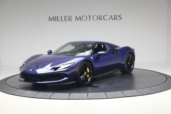 Used 2025 Ferrari 296 GTB for sale $359,900 at Bentley Greenwich in Greenwich CT 06830 1