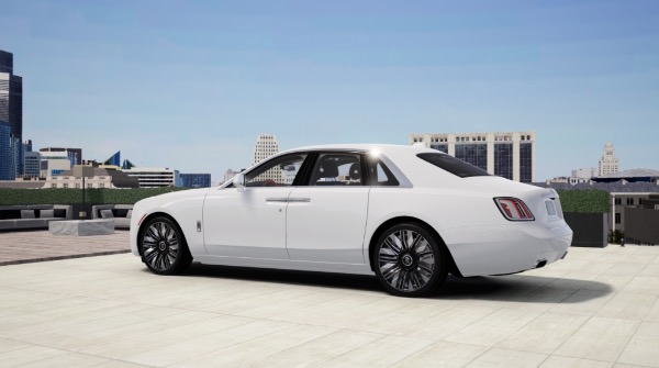 New 2027 Rolls-Royce Ghost for sale $434,950 at Bentley Greenwich in Greenwich CT 06830 3