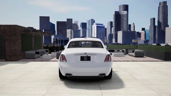 New 2027 Rolls-Royce Ghost for sale $434,950 at Bentley Greenwich in Greenwich CT 06830 4