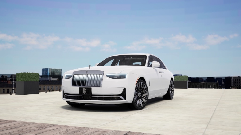 New 2027 Rolls-Royce Ghost for sale $434,950 at Bentley Greenwich in Greenwich CT 06830 1