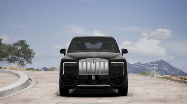 New 2027 Rolls-Royce Cullinan for sale $491,400 at Bentley Greenwich in Greenwich CT 06830 2