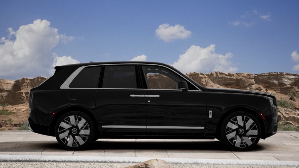 New 2027 Rolls-Royce Cullinan for sale $491,400 at Bentley Greenwich in Greenwich CT 06830 3