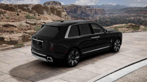 New 2027 Rolls-Royce Cullinan for sale $491,400 at Bentley Greenwich in Greenwich CT 06830 4