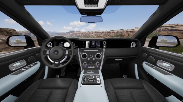 New 2027 Rolls-Royce Cullinan for sale $491,400 at Bentley Greenwich in Greenwich CT 06830 5