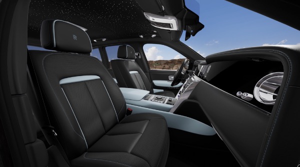 New 2027 Rolls-Royce Cullinan for sale $491,400 at Bentley Greenwich in Greenwich CT 06830 6