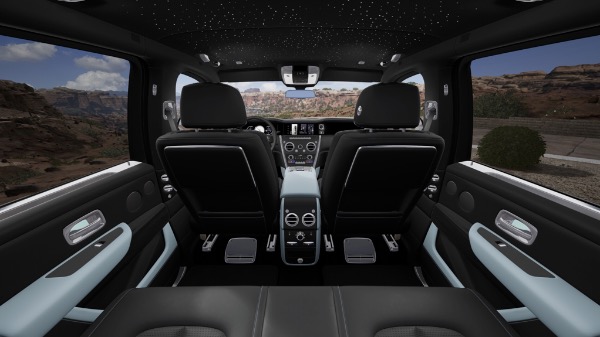 New 2027 Rolls-Royce Cullinan for sale $491,400 at Bentley Greenwich in Greenwich CT 06830 7