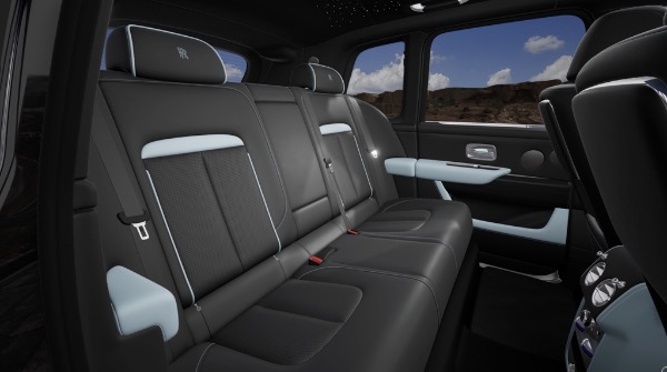 New 2027 Rolls-Royce Cullinan for sale $491,400 at Bentley Greenwich in Greenwich CT 06830 8