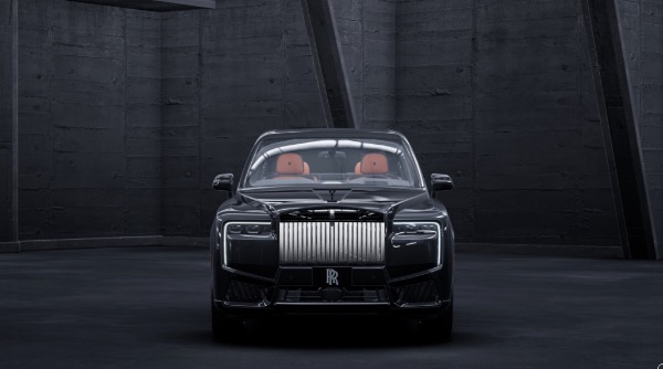New 2027 Rolls-Royce Black Badge Cullinan for sale $568,650 at Bentley Greenwich in Greenwich CT 06830 2
