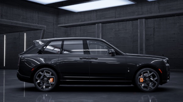 New 2027 Rolls-Royce Black Badge Cullinan for sale $568,650 at Bentley Greenwich in Greenwich CT 06830 3