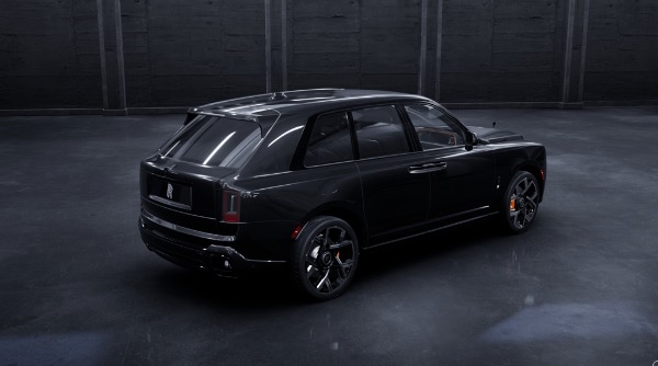 New 2027 Rolls-Royce Black Badge Cullinan for sale $568,650 at Bentley Greenwich in Greenwich CT 06830 4