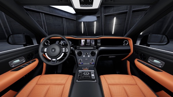 New 2027 Rolls-Royce Black Badge Cullinan for sale $568,650 at Bentley Greenwich in Greenwich CT 06830 5