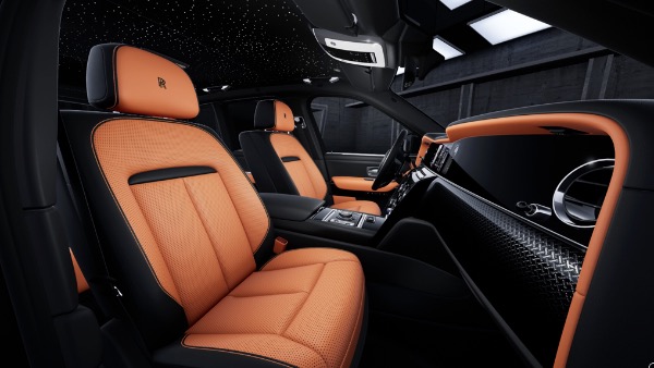 New 2027 Rolls-Royce Black Badge Cullinan for sale $568,650 at Bentley Greenwich in Greenwich CT 06830 6