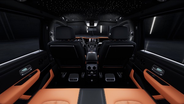 New 2027 Rolls-Royce Black Badge Cullinan for sale $568,650 at Bentley Greenwich in Greenwich CT 06830 7