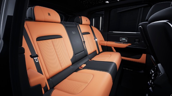 New 2027 Rolls-Royce Black Badge Cullinan for sale $568,650 at Bentley Greenwich in Greenwich CT 06830 8