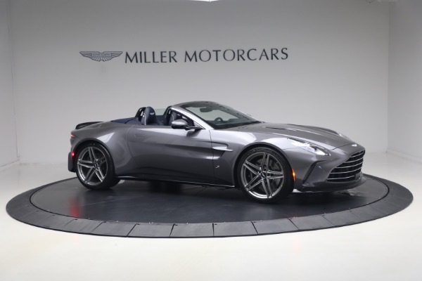 New 2026 Aston Martin Vantage S Roadster for sale $277,680 at Bentley Greenwich in Greenwich CT 06830 12