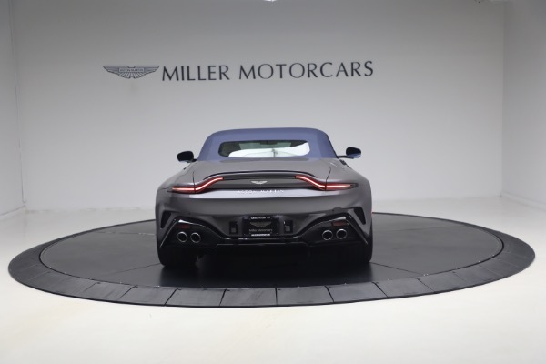 New 2026 Aston Martin Vantage S Roadster for sale $277,680 at Bentley Greenwich in Greenwich CT 06830 15