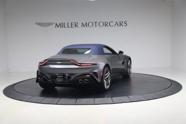 New 2026 Aston Martin Vantage S Roadster for sale $277,680 at Bentley Greenwich in Greenwich CT 06830 16