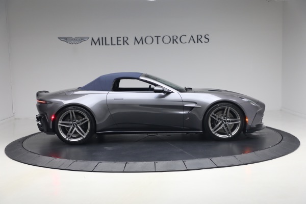 New 2026 Aston Martin Vantage S Roadster for sale $277,680 at Bentley Greenwich in Greenwich CT 06830 18
