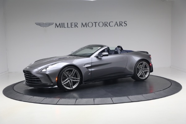 New 2026 Aston Martin Vantage S Roadster for sale $277,680 at Bentley Greenwich in Greenwich CT 06830 2