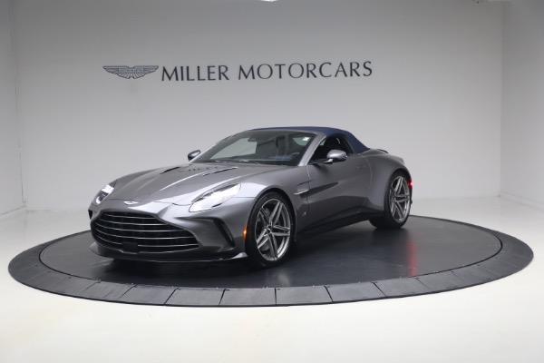 New 2026 Aston Martin Vantage S Roadster for sale $277,680 at Bentley Greenwich in Greenwich CT 06830 22