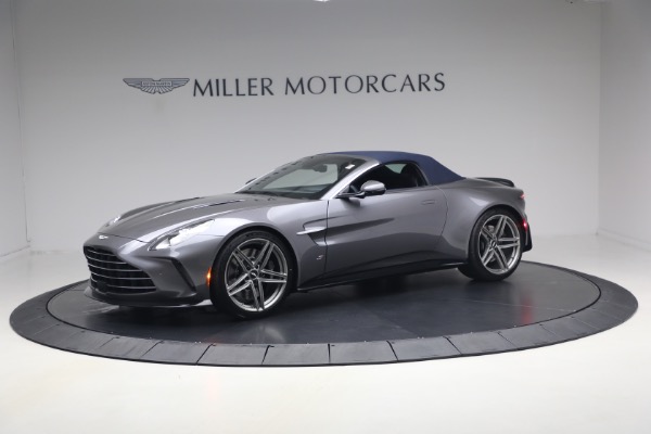 New 2026 Aston Martin Vantage S Roadster for sale $277,680 at Bentley Greenwich in Greenwich CT 06830 23