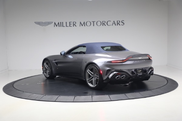 New 2026 Aston Martin Vantage S Roadster for sale $277,680 at Bentley Greenwich in Greenwich CT 06830 26