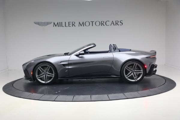 New 2026 Aston Martin Vantage S Roadster for sale $277,680 at Bentley Greenwich in Greenwich CT 06830 3