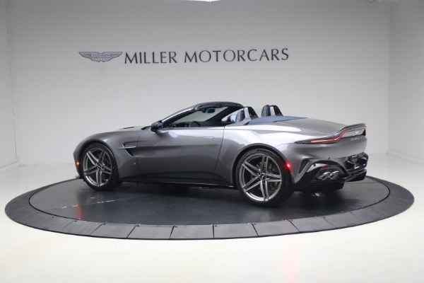 New 2026 Aston Martin Vantage S Roadster for sale $277,680 at Bentley Greenwich in Greenwich CT 06830 4