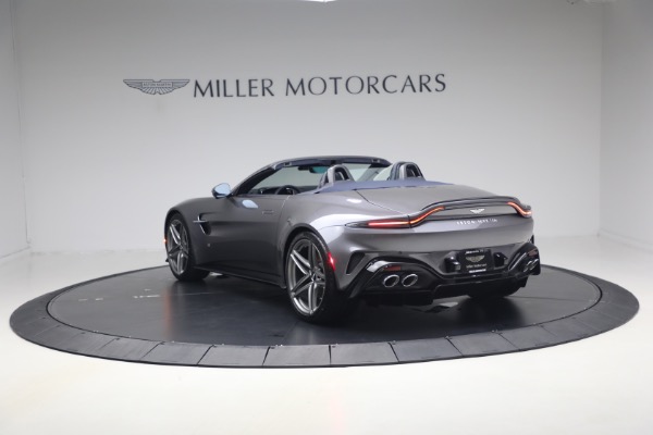 New 2026 Aston Martin Vantage S Roadster for sale $277,680 at Bentley Greenwich in Greenwich CT 06830 5