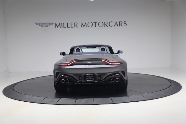 New 2026 Aston Martin Vantage S Roadster for sale $277,680 at Bentley Greenwich in Greenwich CT 06830 6