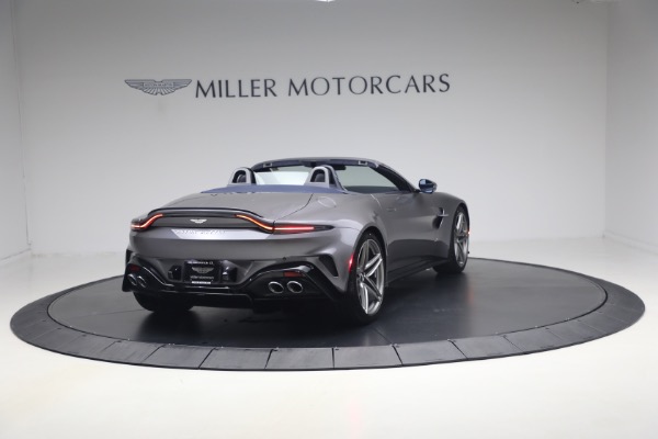 New 2026 Aston Martin Vantage S Roadster for sale $277,680 at Bentley Greenwich in Greenwich CT 06830 7