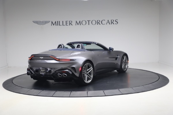 New 2026 Aston Martin Vantage S Roadster for sale $277,680 at Bentley Greenwich in Greenwich CT 06830 8