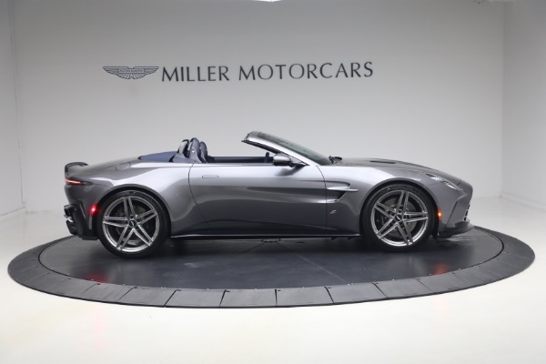 New 2026 Aston Martin Vantage S Roadster for sale $277,680 at Bentley Greenwich in Greenwich CT 06830 9