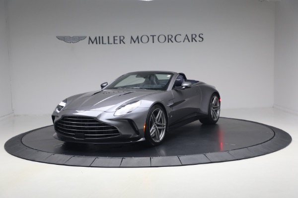 New 2026 Aston Martin Vantage S Roadster for sale $277,680 at Bentley Greenwich in Greenwich CT 06830 1
