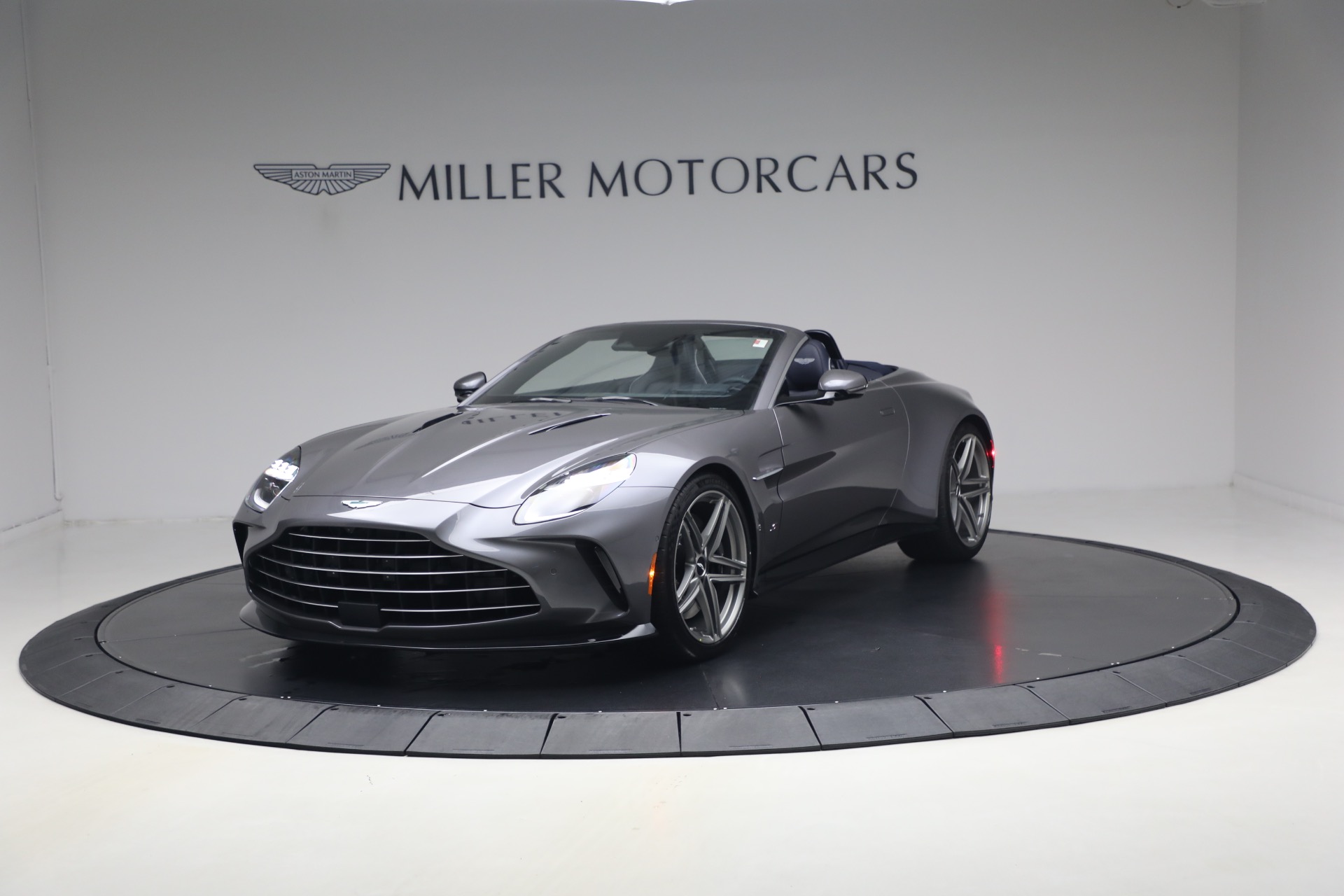 New 2026 Aston Martin Vantage S Roadster for sale $277,680 at Bentley Greenwich in Greenwich CT 06830 1