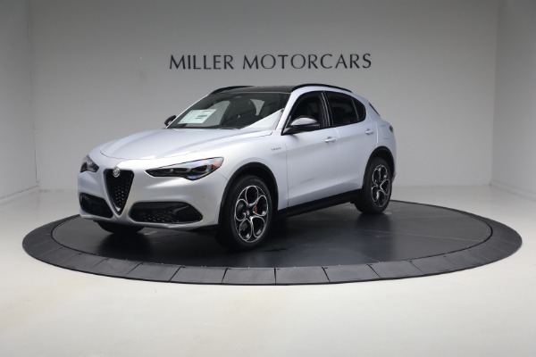 New 2026 Alfa Romeo Stelvio Veloce for sale $59,215 at Bentley Greenwich in Greenwich CT 06830 2