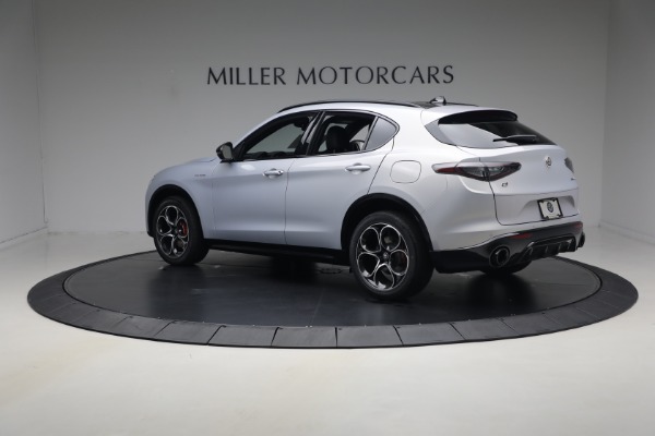 New 2026 Alfa Romeo Stelvio Veloce for sale $59,215 at Bentley Greenwich in Greenwich CT 06830 4