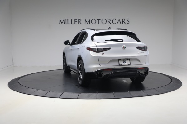 New 2026 Alfa Romeo Stelvio Veloce for sale $59,215 at Bentley Greenwich in Greenwich CT 06830 5