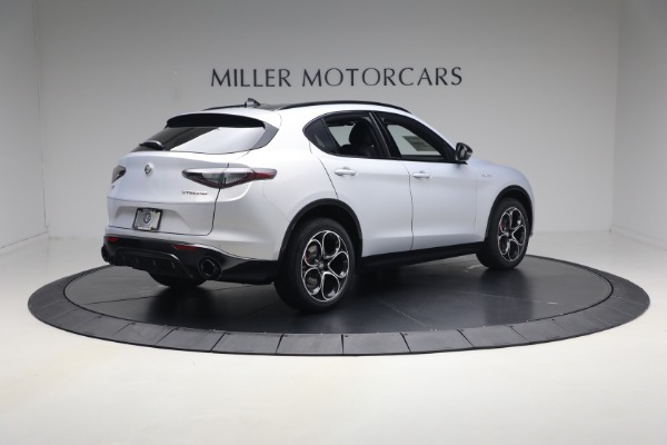 New 2026 Alfa Romeo Stelvio Veloce for sale $59,215 at Bentley Greenwich in Greenwich CT 06830 7