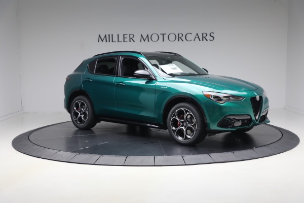 New 2026 Alfa Romeo Stelvio Veloce for sale $62,965 at Bentley Greenwich in Greenwich CT 06830 10