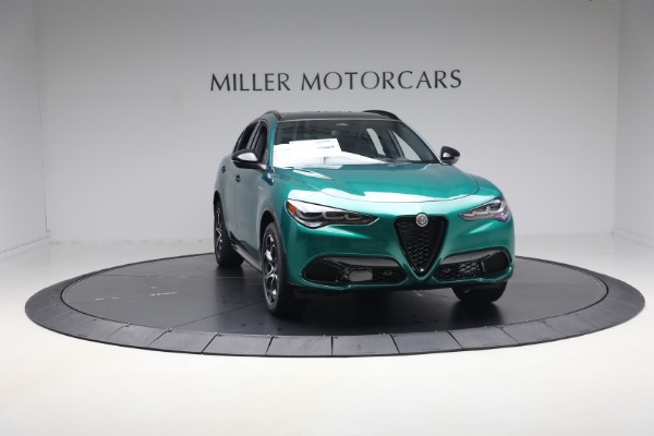 New 2026 Alfa Romeo Stelvio Veloce for sale $62,965 at Bentley Greenwich in Greenwich CT 06830 11