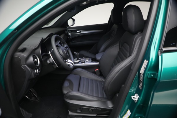 New 2026 Alfa Romeo Stelvio Veloce for sale $62,965 at Bentley Greenwich in Greenwich CT 06830 13
