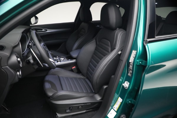 New 2026 Alfa Romeo Stelvio Veloce for sale $62,965 at Bentley Greenwich in Greenwich CT 06830 15