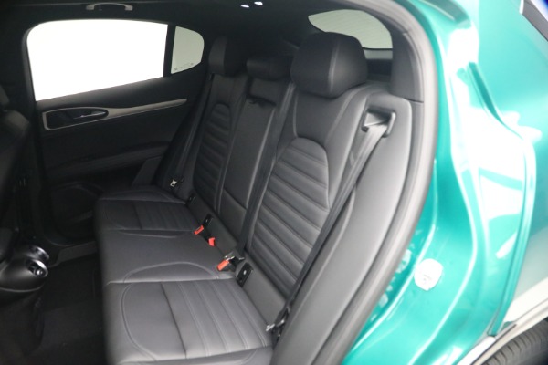 New 2026 Alfa Romeo Stelvio Veloce for sale $62,965 at Bentley Greenwich in Greenwich CT 06830 19