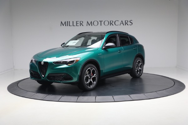 New 2026 Alfa Romeo Stelvio Veloce for sale $62,965 at Bentley Greenwich in Greenwich CT 06830 2