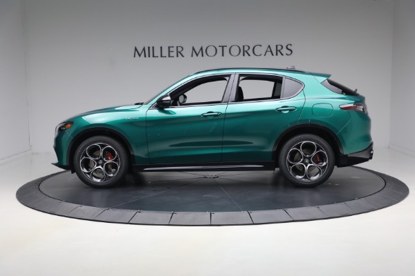 New 2026 Alfa Romeo Stelvio Veloce for sale $62,965 at Bentley Greenwich in Greenwich CT 06830 3