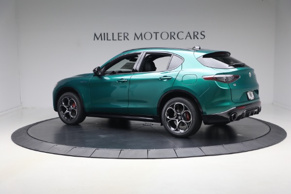 New 2026 Alfa Romeo Stelvio Veloce for sale $62,965 at Bentley Greenwich in Greenwich CT 06830 4