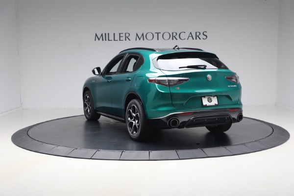 New 2026 Alfa Romeo Stelvio Veloce for sale $62,965 at Bentley Greenwich in Greenwich CT 06830 5