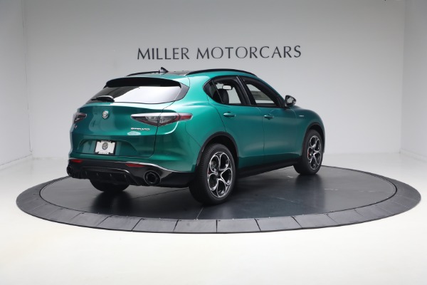 New 2026 Alfa Romeo Stelvio Veloce for sale $62,965 at Bentley Greenwich in Greenwich CT 06830 7