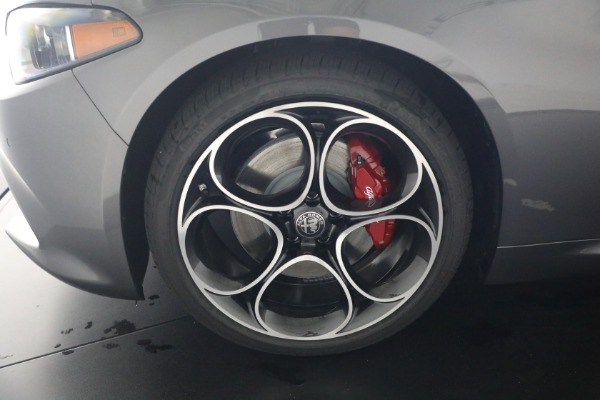 New 2026 Alfa Romeo Giulia Veloce for sale $55,815 at Bentley Greenwich in Greenwich CT 06830 24
